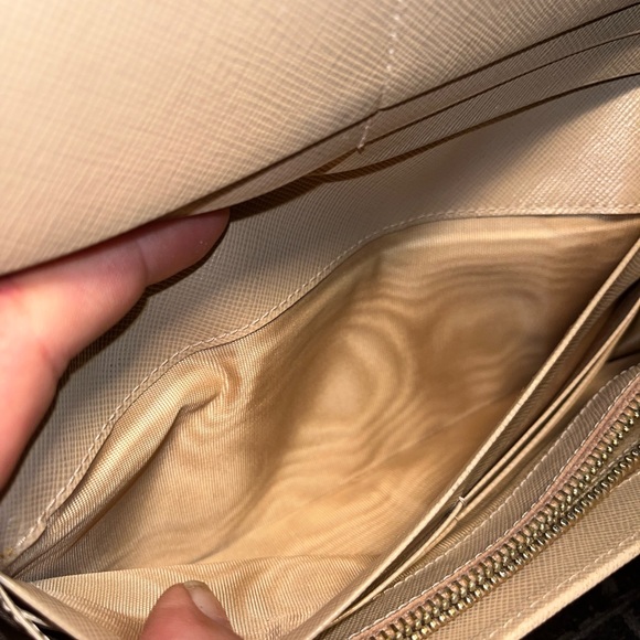 Authentic Prada Ribbon Bifold Long Wallet - Picture 7 of 12